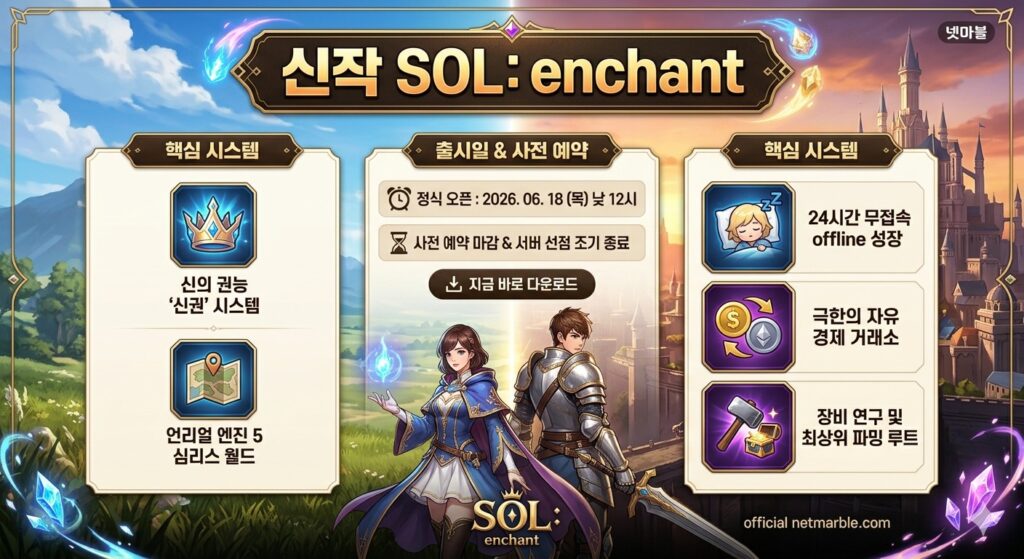 SOL: enchant