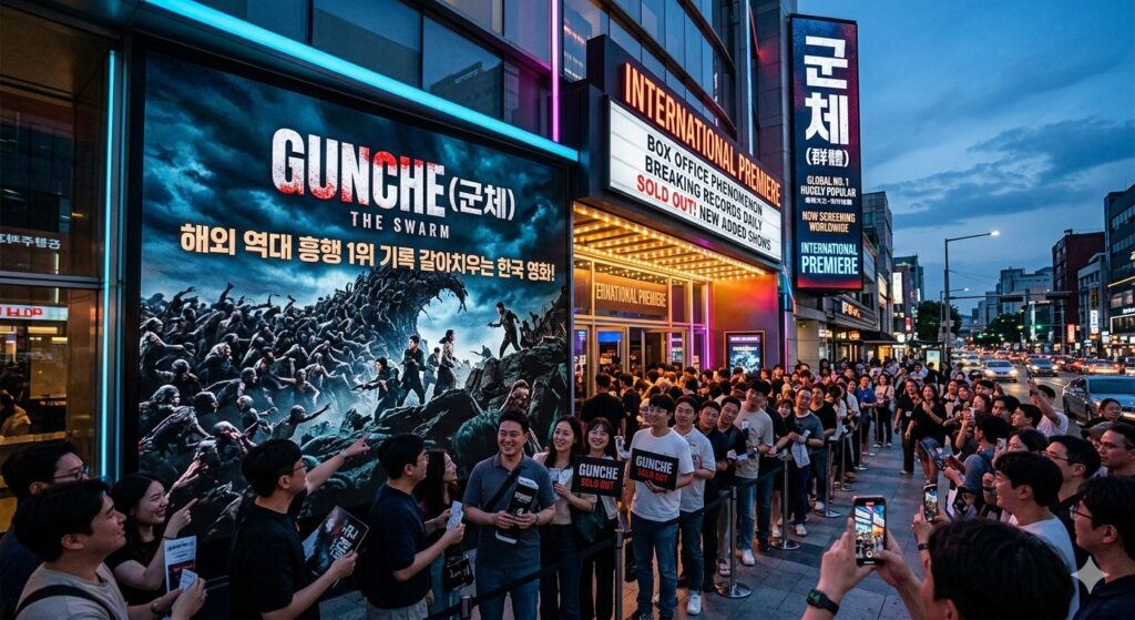 해외에서 역대 흥행 1위 기록 갈아치우고 있는 한국 영화