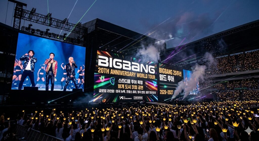 BIGBANG 20TH ANNIVERSARY WORLD TOUR
