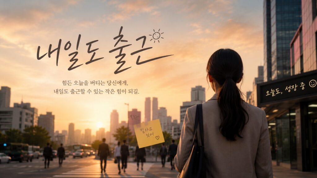 내일도 출근