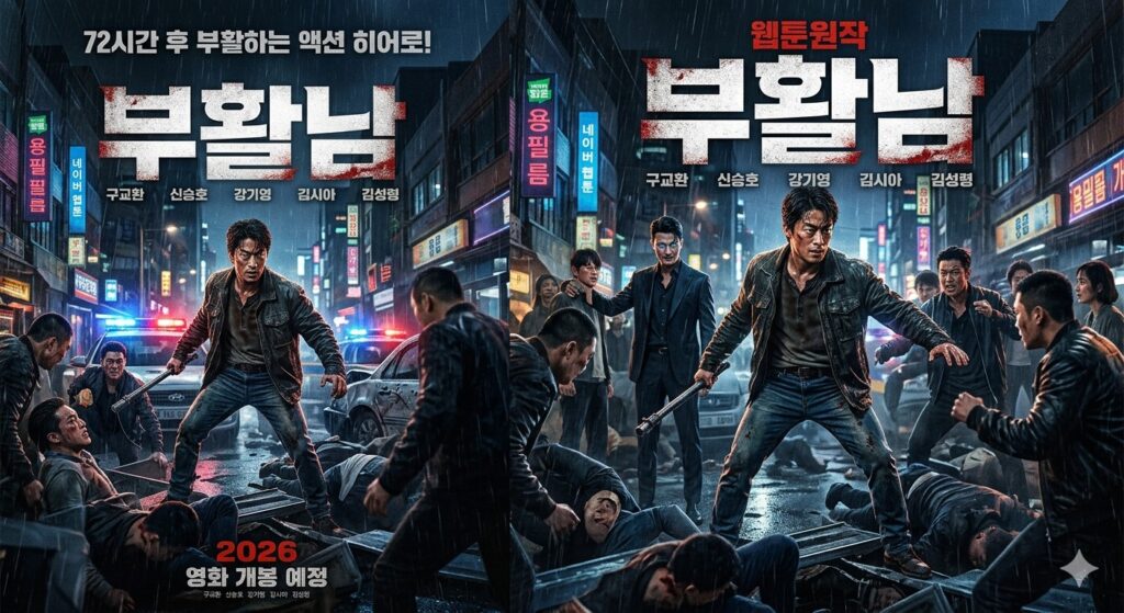 웹툰원작 부활남
