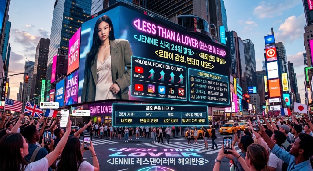 제니 레스댄어러버