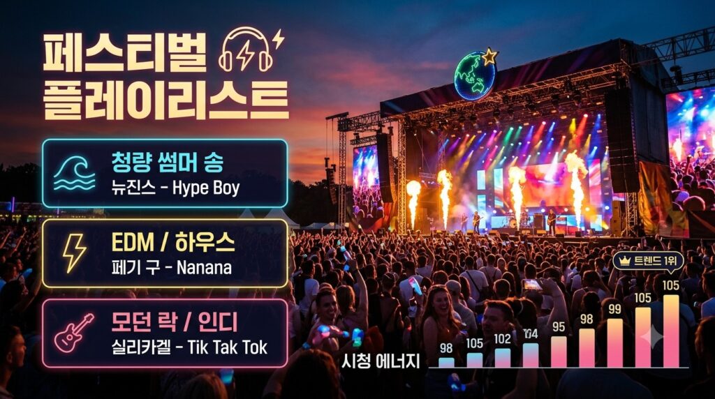 페스티벌 플레이리스트