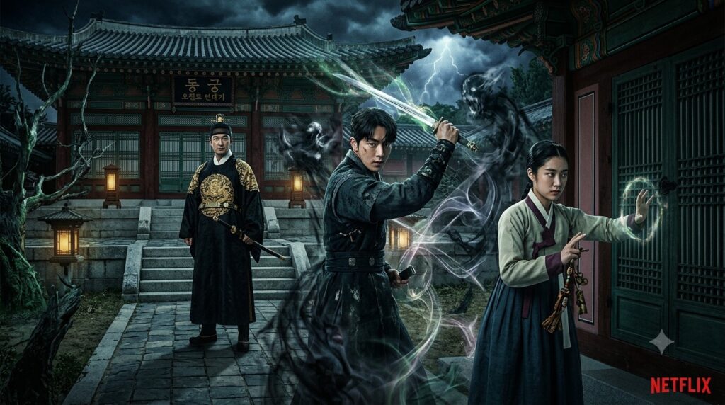 넷플릭스 동궁