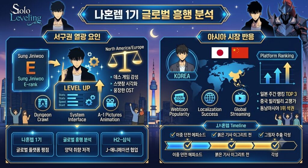 나혼자만 레벨업