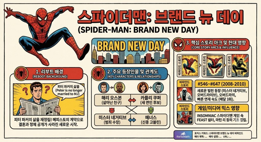 스파이더맨 브랜드 뉴 데이